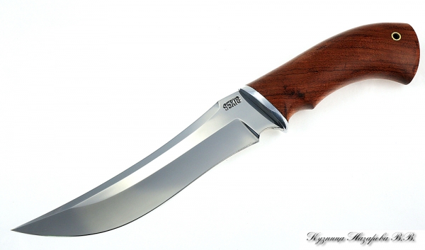 Knife Spetsnaz 95h18 bubinga