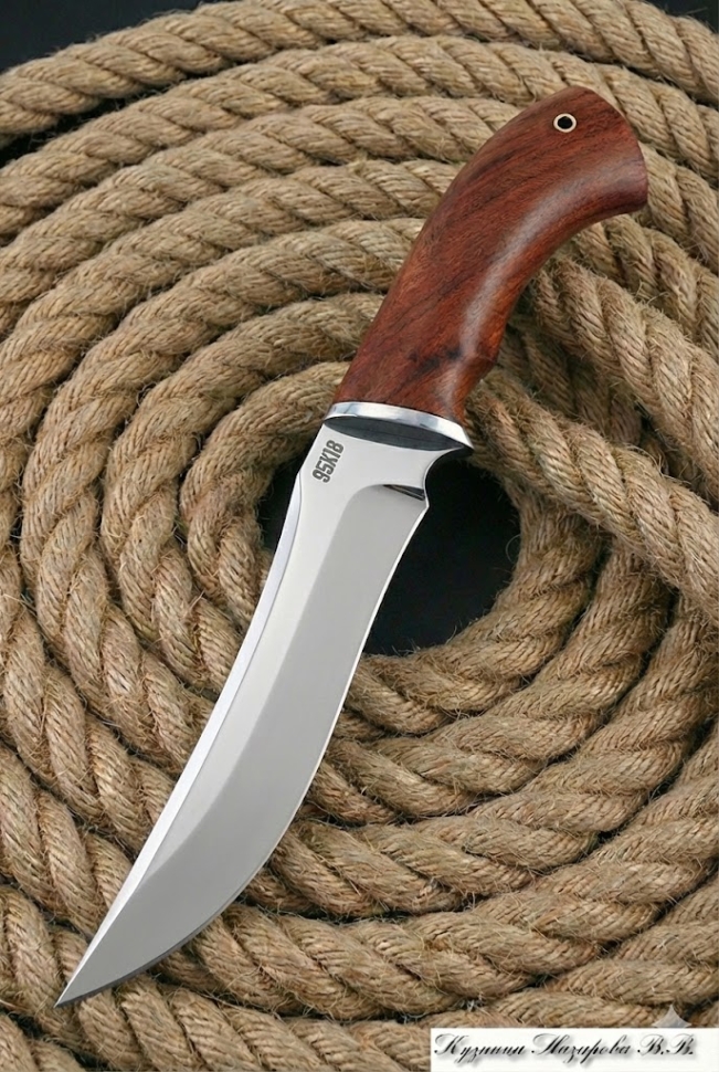 Нож Спецназ 95х18 бубинга