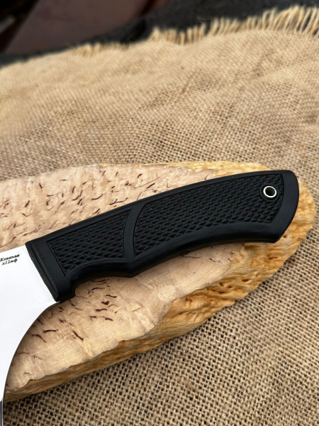 Нож Тяпка из стали х12мф, рукоять полимер 