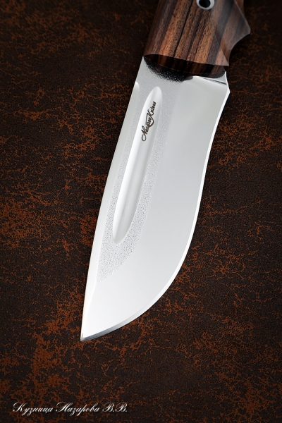 Knife No. 5 H12MF CM rosewood