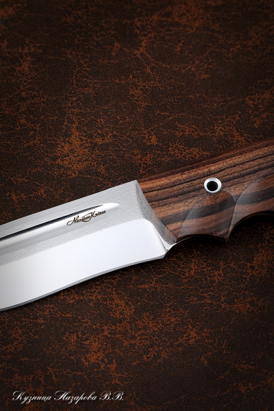 Knife No. 5 H12MF CM rosewood