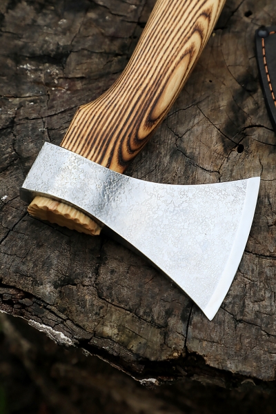 Axe-31 (cooking metals: carbon+HVG) (NEW)