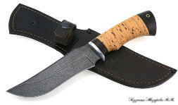 Knife Mongoose HV-5 birch bark