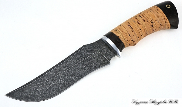 Knife Mongoose HV-5 birch bark