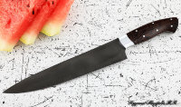 Knife Chef No. 14 steel H12MF handle duralumin wenge