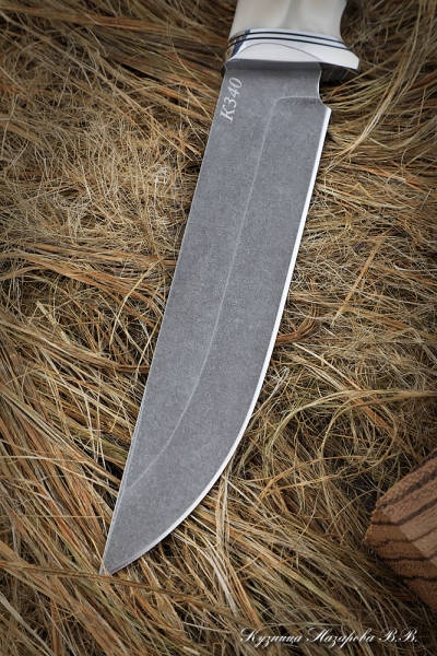 Нож Овод 2 К340 венге искусственный камень