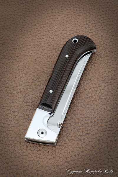 Нож складной Пчак сталь S390 накладки венге