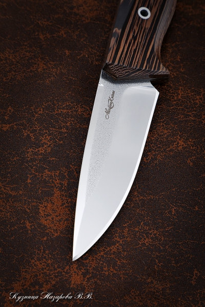 Нож №6 Х12МФ ЦМ венге