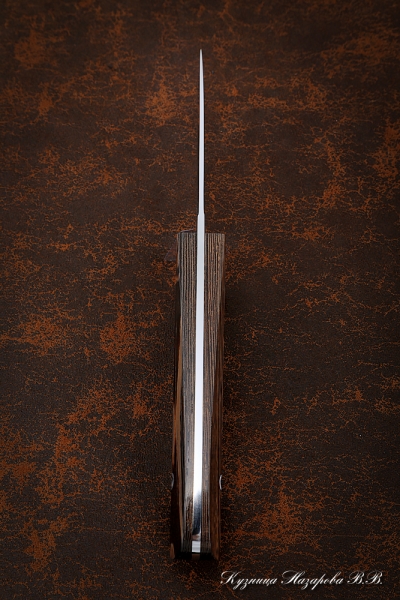 Нож №6 Х12МФ ЦМ венге