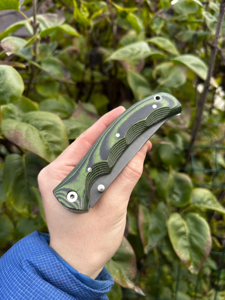 Нож складной 