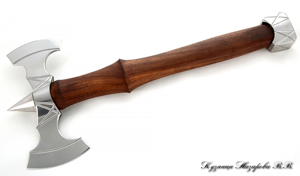 Viking axe (cooking metals: carbon+ HVG)