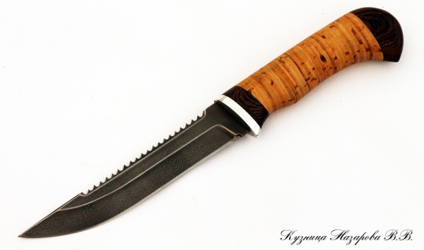 Knife Fisherman HV-5 birch bark
