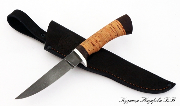 Knife Cardinal HV-5 birch bark