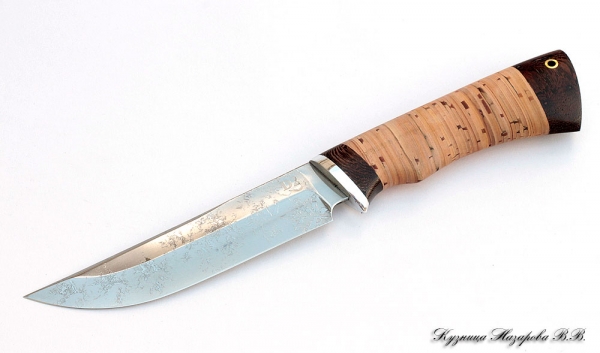 Knife Gadfly 2 D2 birch bark