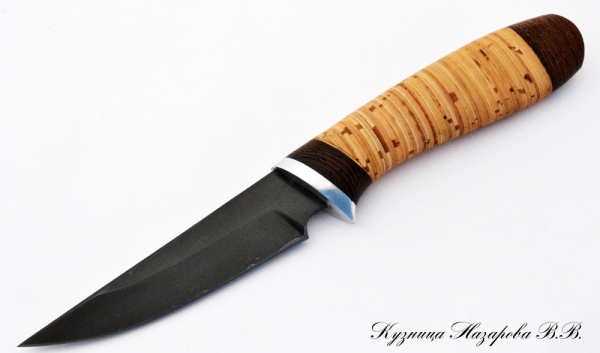 Knife Weasel x12MF birch bark
