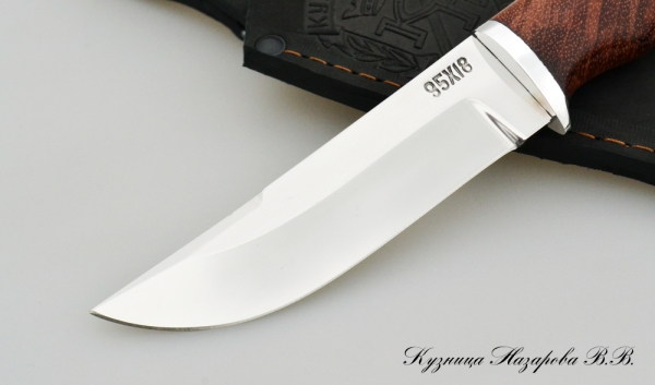Golden Eagle 95x18 bubinga knife