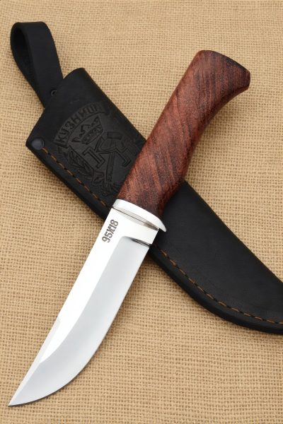 Нож Беркут 95х18 бубинга