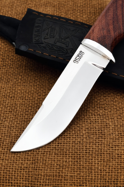 Нож Беркут 95х18 бубинга