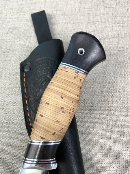 Knife Gadfly 95x18 birch bark handle