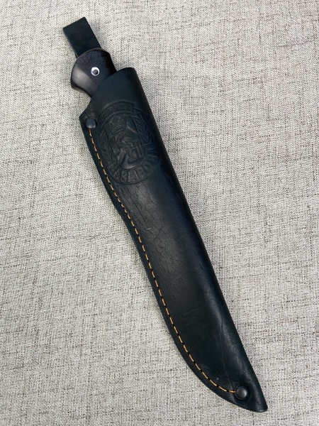 Нож Овод 95х18 рукоять береста (New) 