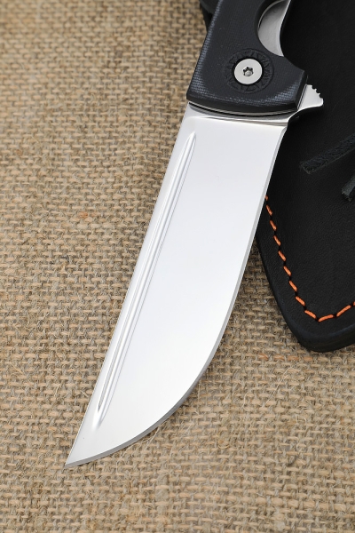 Нож складной Пчак сталь х12мф накладки G10 с вырезанием