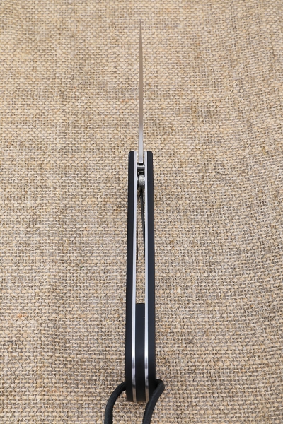 Folding knife Pchak steel x12mf lining G10 with cutting