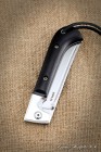 Folding knife Pchak steel RWL-34 lining black hornbeam