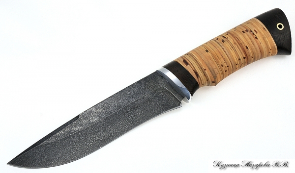 Knife Wasp HV-5 birch bark