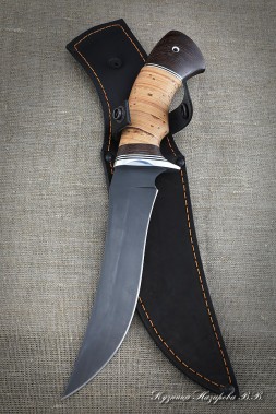 Knife Spetsnaz H12MF birch bark