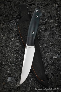 Нож №16 Х12МФ ЦМ G10 зеленая + черная