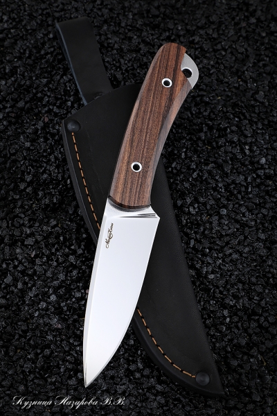 Knife No. 10 H12MF CM (full descents) rosewood