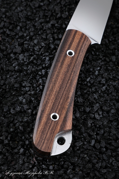 Knife No. 10 H12MF CM (full descents) rosewood