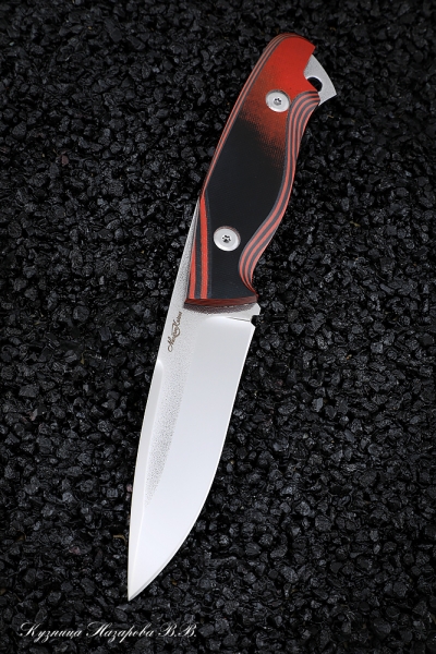 Knife No. 11 H12MF CM mikarta red