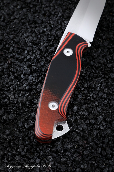 Knife No. 11 H12MF CM mikarta red