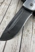 Складной нож Орёл дамасская — наборная рукоять: черный граб