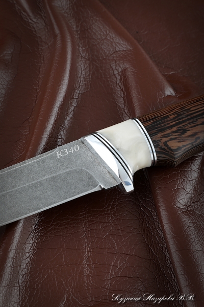Boar knife K340 wenge acrylic