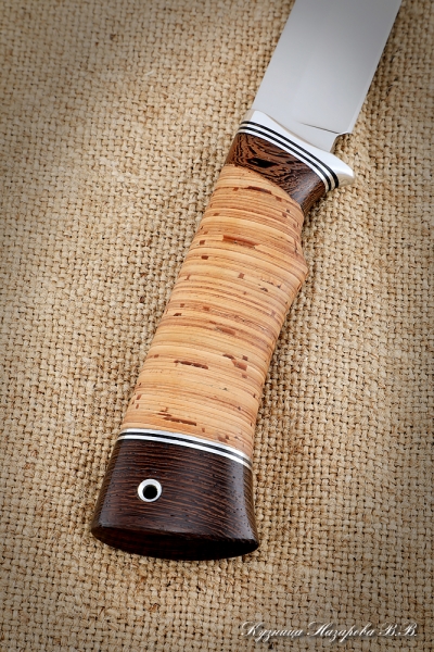 Knife Gadfly 2 RWL-34 birch bark