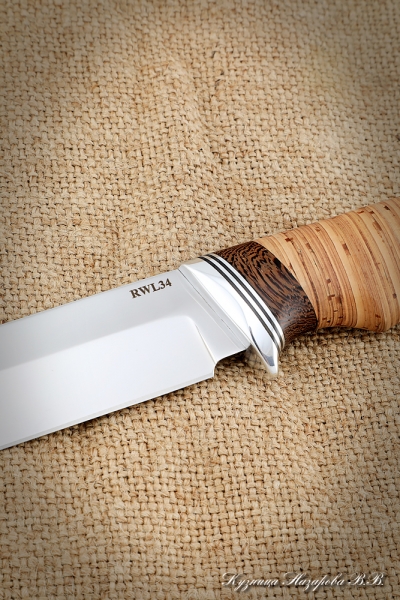 Нож Овод 2 RWL-34 береста