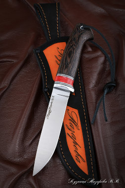 Knife Traveler steel H12MF - satin handle wenge acrylic