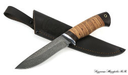 Knife Sokol HV-5 birch bark