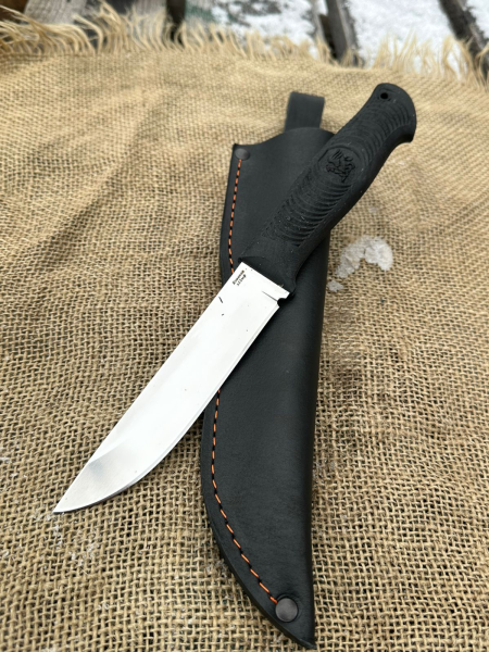 Нож &quot;Пехотинец &quot; сталь х12мф, рукоять полимер 