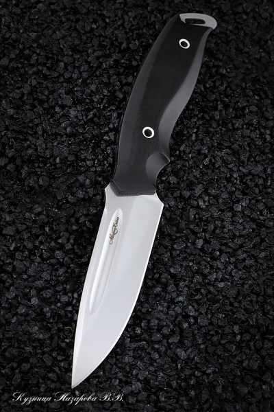 Knife No. 14 H12MF CM black hornbeam