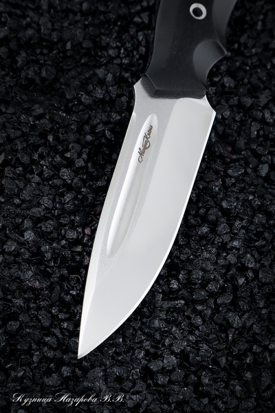 Knife No. 14 H12MF CM black hornbeam