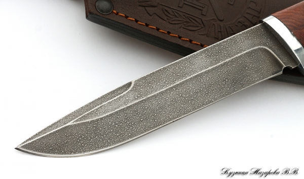 Skif knife: steel HV-5, bubing handle auth.