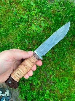 Knife from the spring of the UAZ