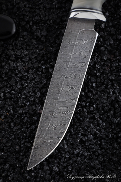 Нож Овод 2 дамаск палисандр акрил