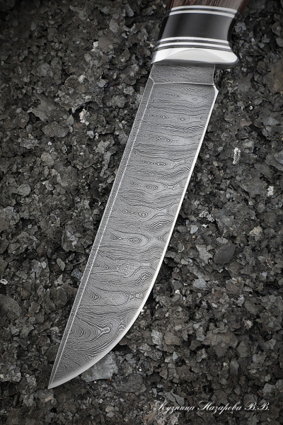 Нож Овод дамаск рукоять венге (New)
