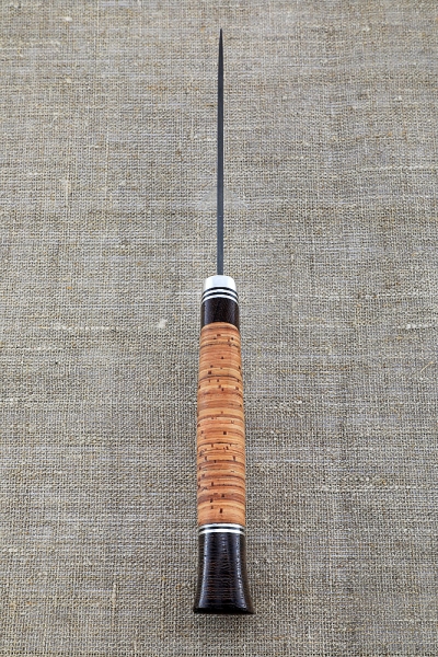 Knife Skif H12MF handle birch bark
