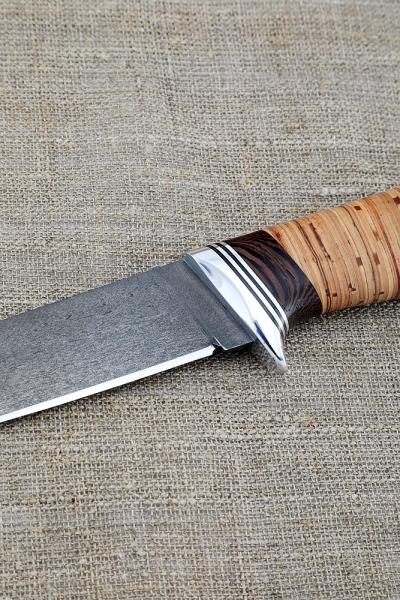 Knife Skif H12MF handle birch bark