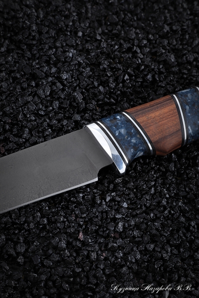 Knife Gadfly 2 H12MF rosewood acrylic